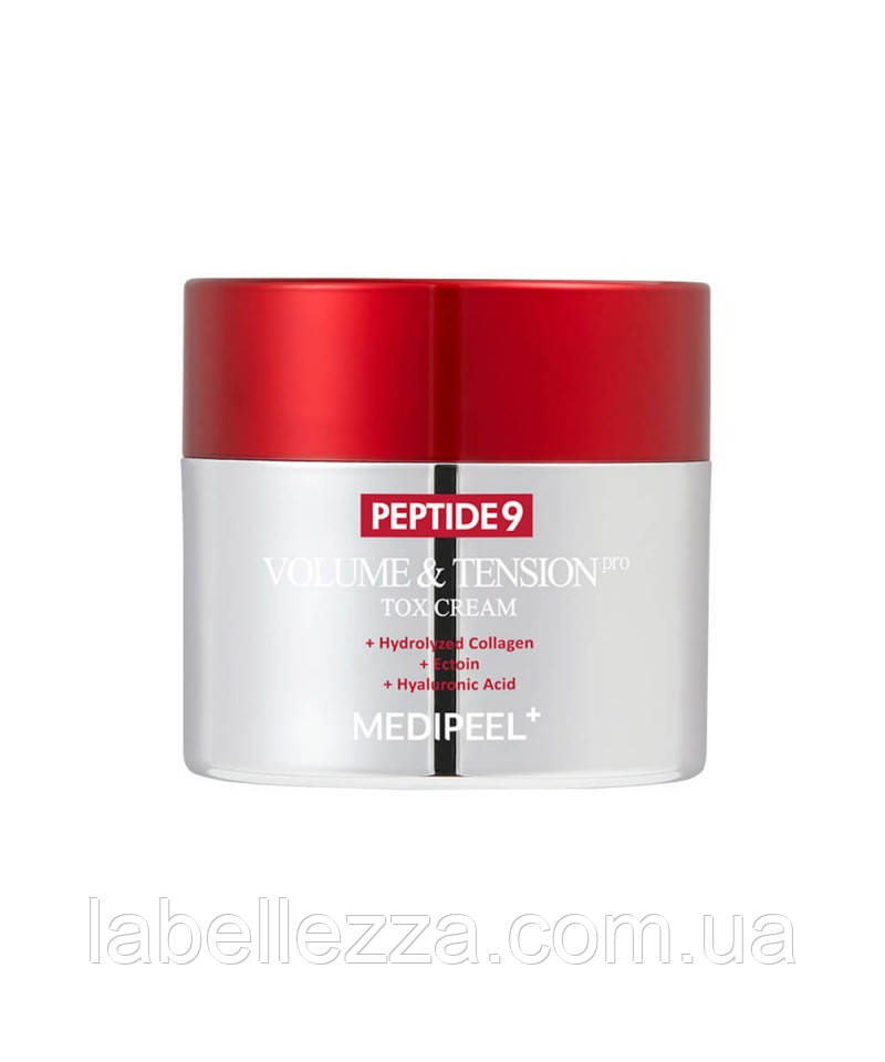 Ліфтинг крем для обличчя з пептидами Medi Peel Peptide 9 Volume and Tension Tox Cream Pro