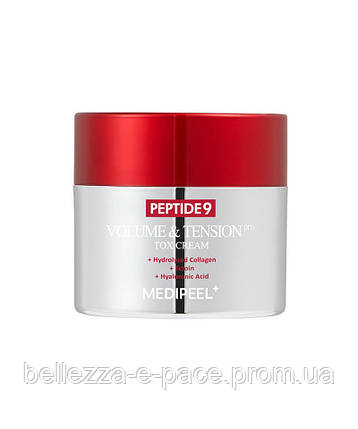 Ліфтинг крем для обличчя з пептидами Medi Peel Peptide 9 Volume and Tension Tox Cream Pro, фото 2