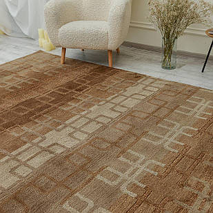 Килимок PANACHE LIBERTY 1 1,2Х1,7 Коричневий прямокутник