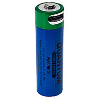 Аккумулятор литий-ионный Quantum AA 1950mAh/1.5V (ЗУ USB-Type-C) 1шт