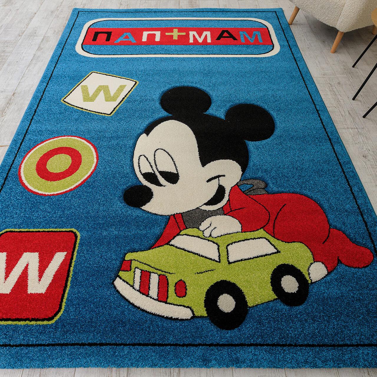 Килим CALIFORNIA 0281 2Х2,9 Блакитний прямокутник, фото 1