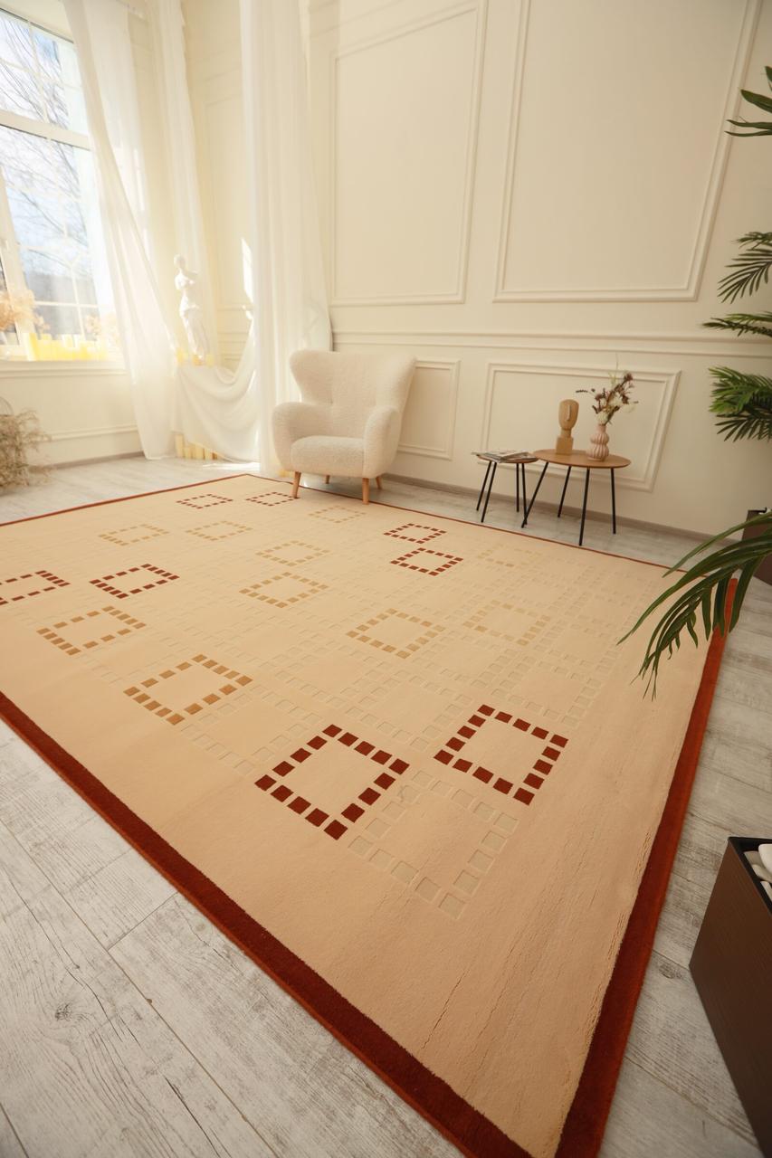 Килим ROMANTIK 0057 2,5Х3,5 Бежевий прямокутник, фото 1