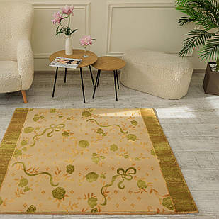 Доріжка сучасна ROMANTIK 0030 ширина 1,5 Зелений