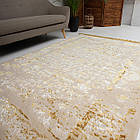 Килим MANYAS P0920 1,6Х2,3 Кремовий прямокутник, фото 2