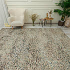 Килим Safaria-SFA-02 2Х3 Бежевий прямокутник, фото 5