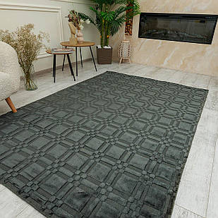 Килим Maroc – MC-06 1,6Х2,3 Коричневий прямокутник