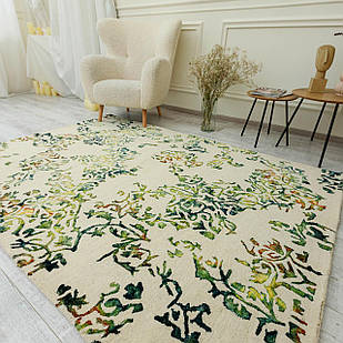 Килим Saphira 1,6Х2,3 Синій прямокутник