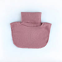 Манишка на шею Luxyart one size для детей и взрослых пудра (KQ-2066) CM, код: 7685693