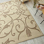 Килим WELLNESS 2953 2,8Х3,8 Кремовий прямокутник, фото 2