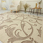 Килим WELLNESS 2953 2,8Х3,8 Кремовий прямокутник, фото 4