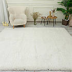 Килим Micro Shag 2,4Х3,4 Бежевий прямокутник, фото 2