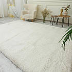 Килим Micro Shag 2,4Х3,4 Бежевий прямокутник, фото 3