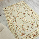 Килимок SIMIRNA 0022A 1,5Х2,3 Кремовий прямокутник, фото 3