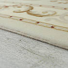 Килимок SIMIRNA 0022A 1,5Х2,3 Кремовий прямокутник, фото 5