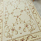 Килимок SIMIRNA 0022A 1,5Х2,3 Кремовий прямокутник, фото 4