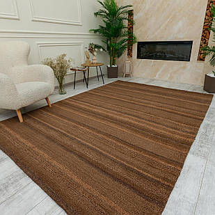 Килимок MODERNA Plaza 1 1,2Х1,7 Коричневий прямокутник