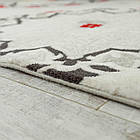 Килимок MONACO 0063A 1,2Х1,7 Кремовий прямокутник, фото 3