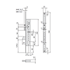 Замок електромеханічний CISA 1.16215.25, фото 2