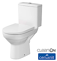 Компакт Унітаз Cersanit 602 CITY NEW CLEAN ON 011 3/6 з кришкою дюропласт soft-close