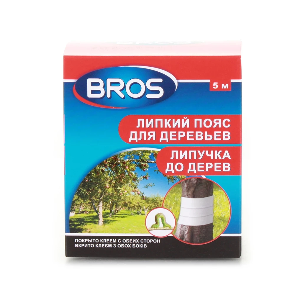 Пояс липкий Bros для дерев 5 м