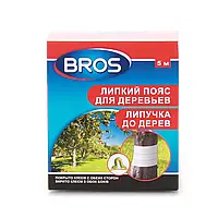 Пояс липкий Bros для дерев 5 м