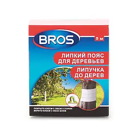 Пояс липкий Bros для дерев 5 м