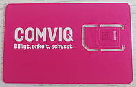 Мобільний номер Швеції COMVIQ. сімкарта Швеції, опт і роздріб.
