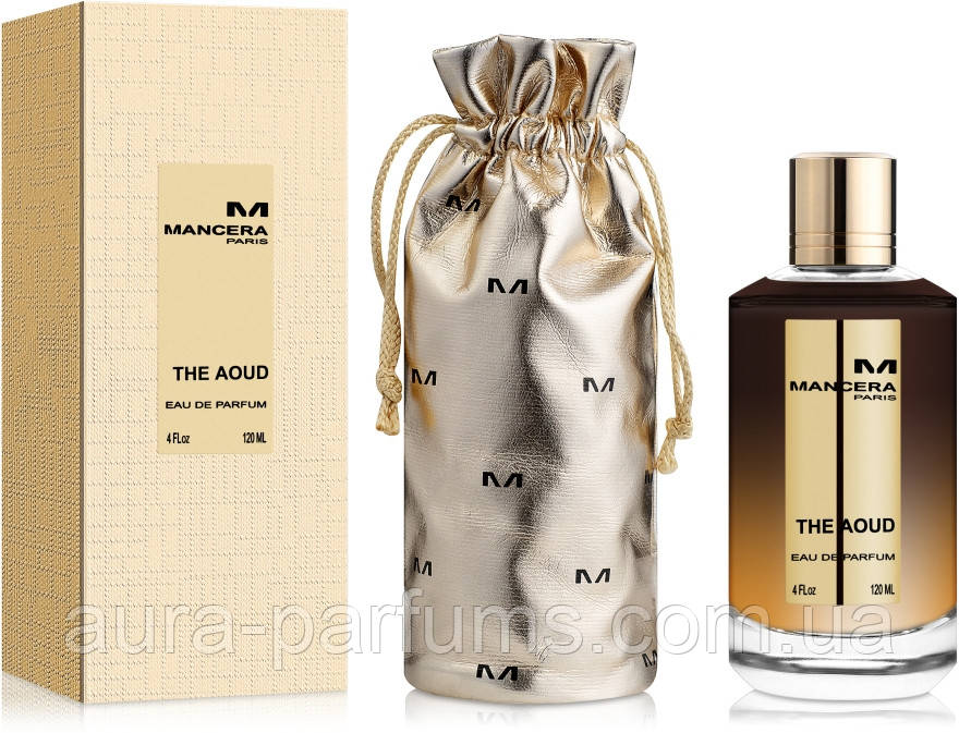 Парфуми унісекс Mancera The Aoud (Мансера Зе Ауд) Парфумована вода 120 ml.