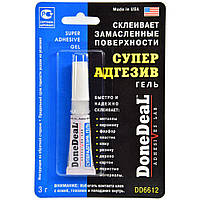 Суперклей гель DonDeal Super Adhesive Gel 2г (DD6612)