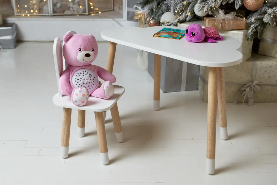 Дитячий столик зі стільчиком Стільчик і стільчик для дітей Дитячі столики-сокулі дітям від року