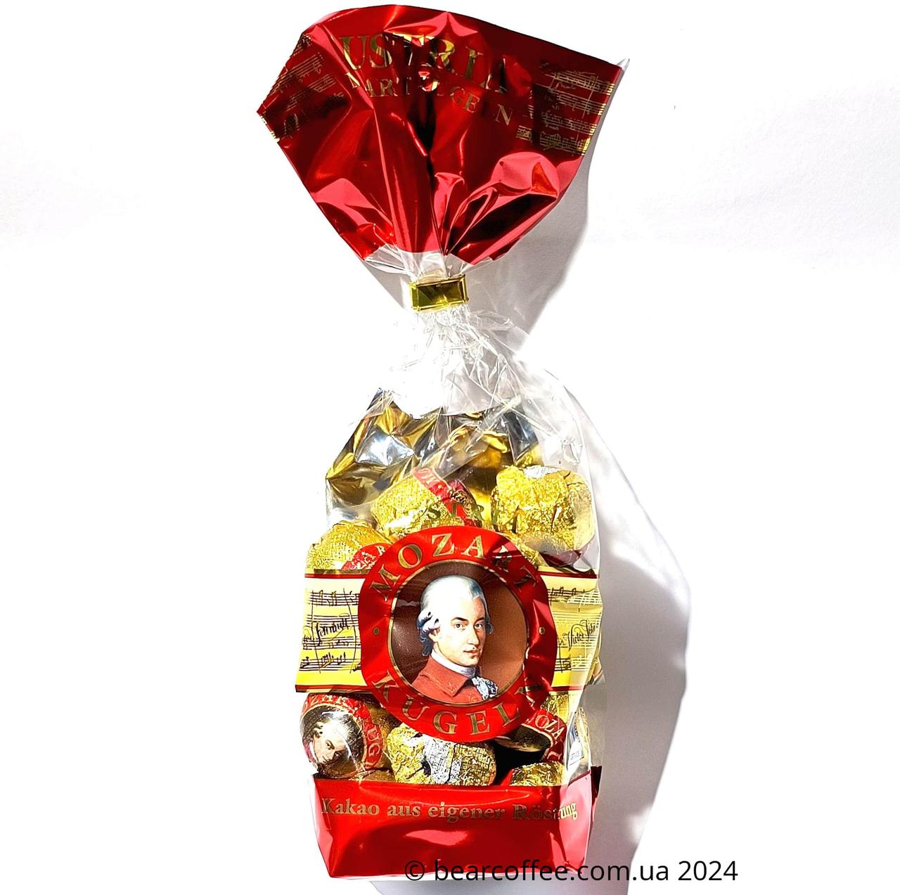 Mozart kugeln Австрійські шоколадні цукерки моцарт 264 г
