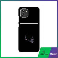 Силиконовый чехол Самсунг А03 (Саске Учиха) / Чехлиы Sasuke Uchiha Samsung Galaxy A03 (A035)