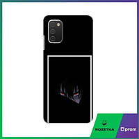 Силиконовый чехол Самсунг Гелекси А03с (Саске Учиха) / Чехлиы Sasuke Uchiha Samsung Galaxy A03s