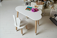 Дитячий столик зі стільчиком Стільчик і стільчик для дітей Дитячі столики, комплекти Столички дітям від року