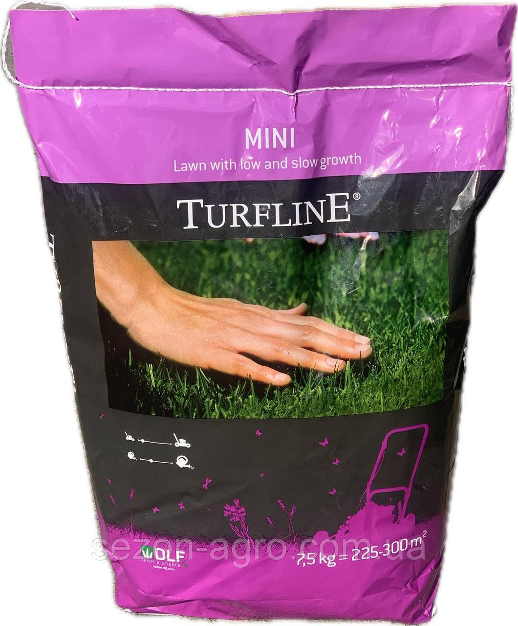Газонна трава низькоросла Turfline МINI / Міні DLF Trifolium (Дюймовочна) 7,5 кг