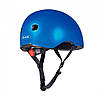 Захисний шоломй MICRO - Темно-синій металік (M), фото 4