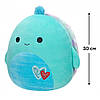 М'яка іграшка Squishmallows – Черепаха Каскад (30 cm), фото 3