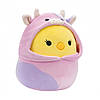 М'яка іграшка Squishmallows- Пташеня Трістон (30 cm, у одязі), фото 4
