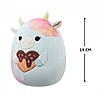 М'яка іграшка Squishmallows – Корівка Каєдія (19 cm), фото 3