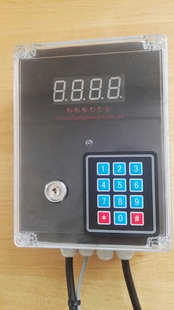 (Контроллер) Жидкостный дозатор для дозирования жидких компонентов - фото 8 - id-p404078789