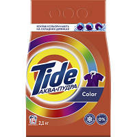 Стиральный порошок Tide Аква-Пудра Color 2.1 кг (8006540534274)