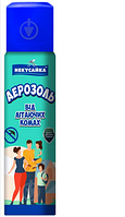 Аерозоль Некусайка Аерозоль від літаючих комах та кліщів 150 мл