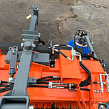 Щітка з бункером для міні-навантажувачів, фото 2