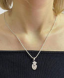 Срібний кулон "Мати з немовлям" 1285.10р, фото 2