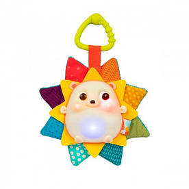 Сенсорна іграшка, що розвиває – Їжачок Сяйво-Веселяйво