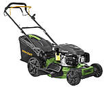 Газонокосарка бензинова самохідна Procraft PLM505S NEW, Функція мульчування, Ручна газонокосарка Прокрафт, фото 2