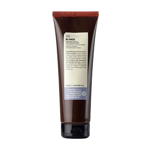 Маска для посилення холодних відтінків Insight Blonde Cold Reflections Hair Mask 250 мл