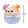 М'яка іграшка Squishmallows - Собака Гарріс (19 cm), фото 3