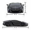 Автомобіль KS Drive на р/к - Lamborghini Aventador LP 700-4 (1:24, 2.4Ghz, чорний), фото 5
