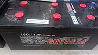 Аккумуляторна батарея ENERGIA 190Ah бокова (+/-) (1200EN)